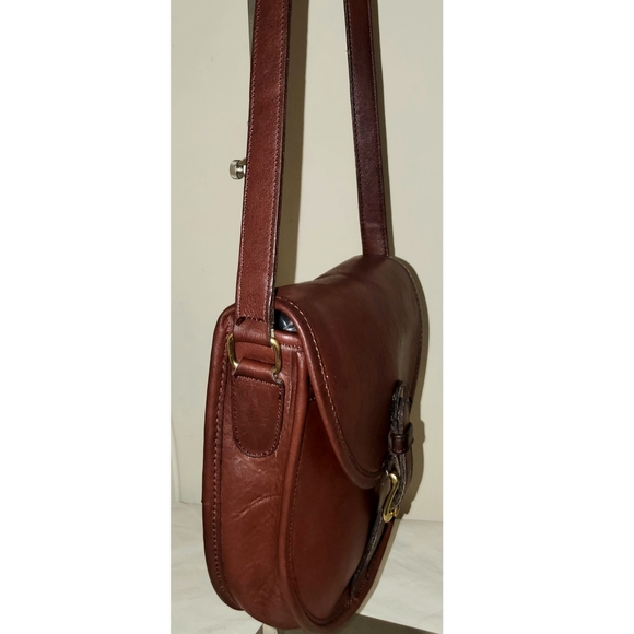 Coach VTG Riding Crossbody NYC USA Bag - Picture 2 of 11